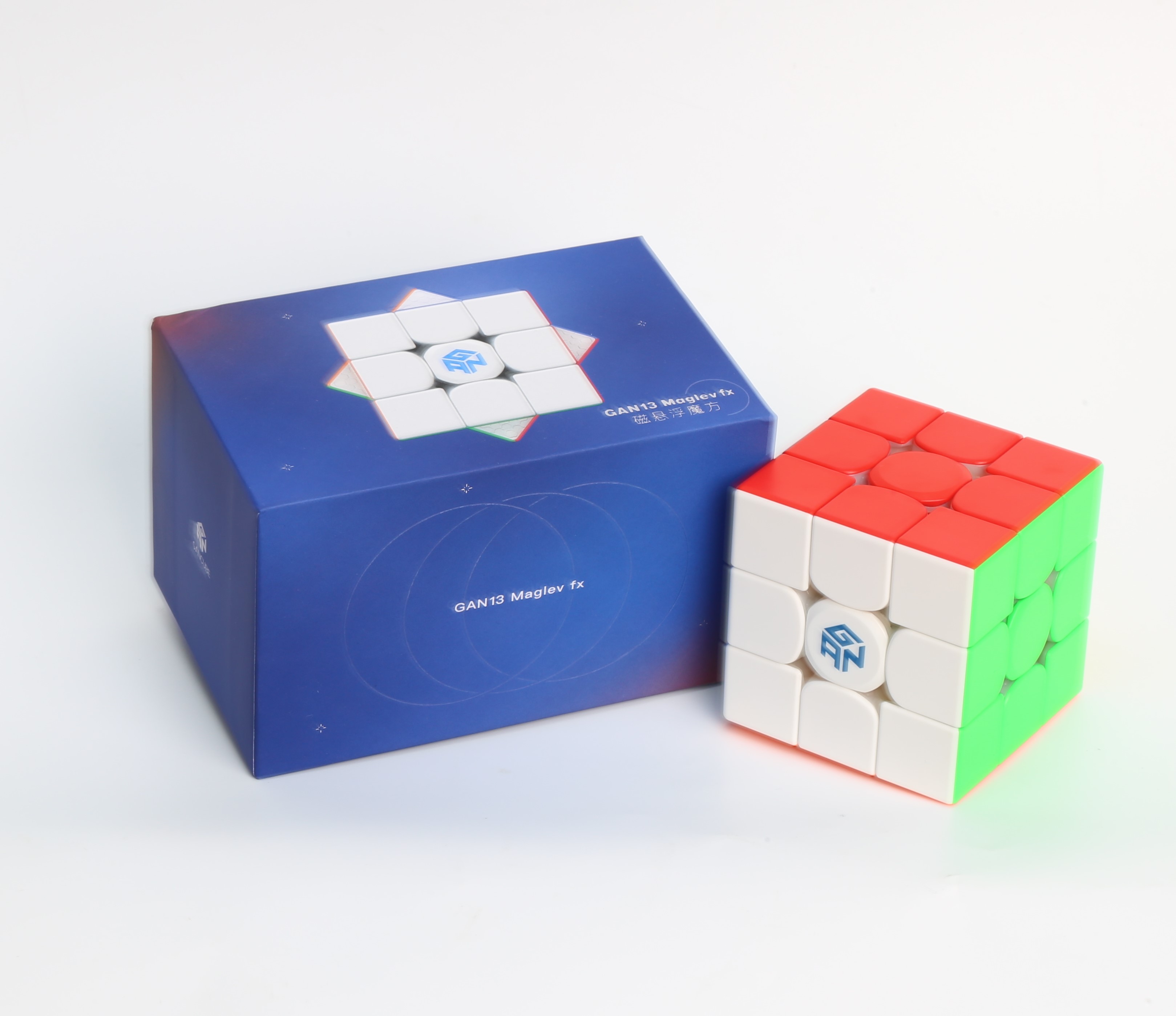 Rubik GAN 13 Maglev Frosted &amp; GAN 13 Maglev UV - RUbik 3x3 GAN 13 Maglev Frosted UV Phiên Bản Cao Cấp 2022 - WeZ Toys