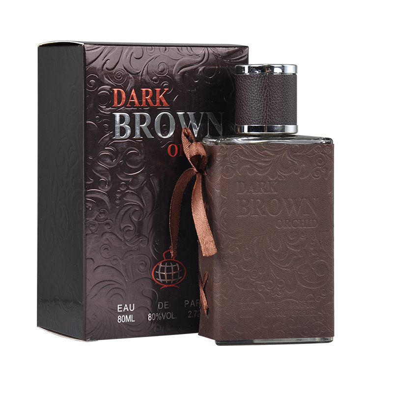 [ Bao Giá Toàn Quốc ] Nước Hoa Nam Dark Brown Orchid 80Ml Chai Thủy Tinh Bọc Da Đẳng Cấp Nước Hoa Nam Hương Thơm Cuốn Hút Say Đắm Lòng Nàng Lưu Hương Tới 6 - 8H