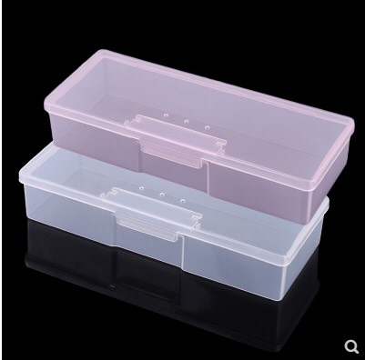 Hộp đựng nail phụ kiện cọ 1 ngăn/12 ô/28 ô