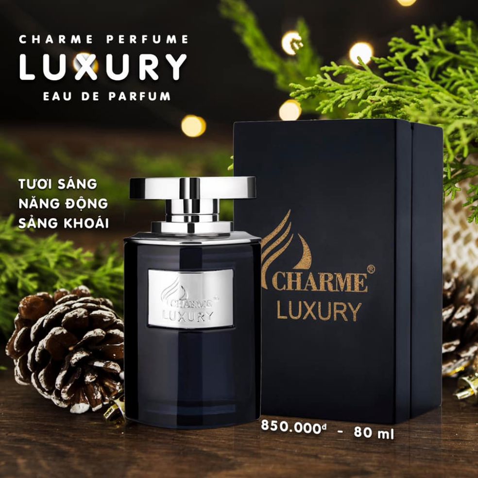 [HCM]NƯỚC HOA NAM LUXURY 80 ML