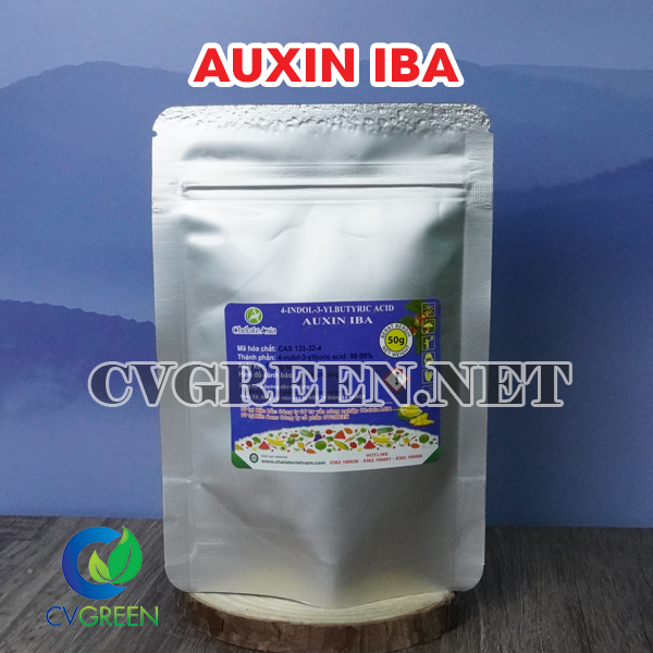 [HCM]Siêu ra rễ IBA 98% (kích rễ kích chồi không tan trong nước) gói 50g