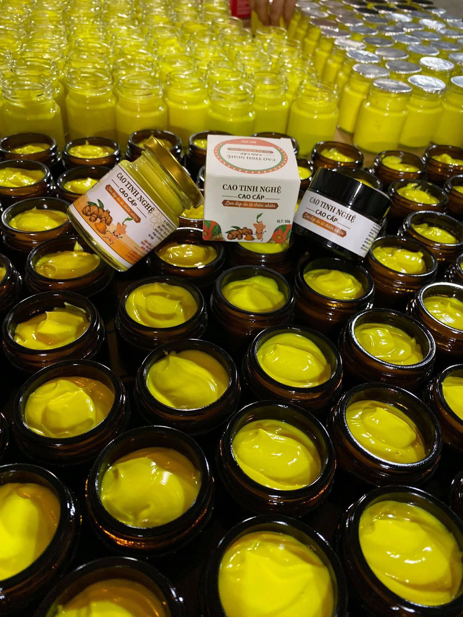Combo 2 Cao Tinh Nghệ Cao Cấp Thảo Mộc Quê 50G