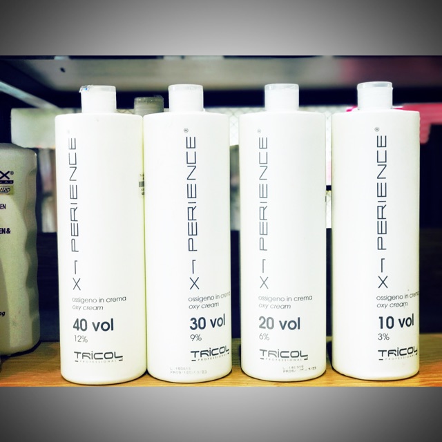Trợ Nhuộm Oxy Tricol X Perience 1000Ml