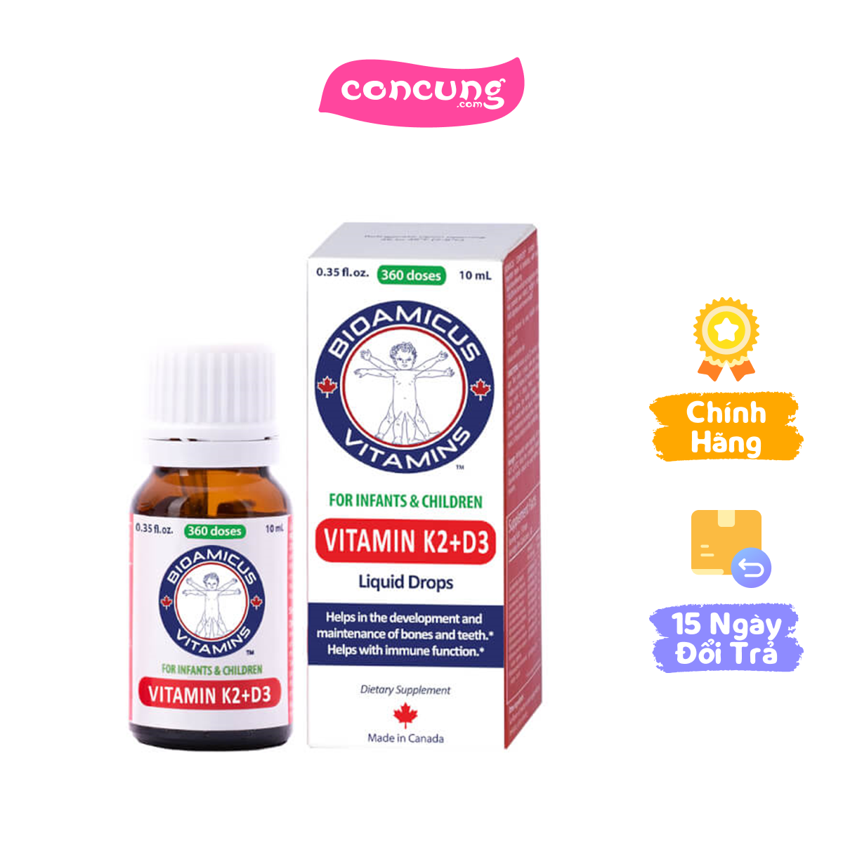 Bioamicus Vitamin K2D3