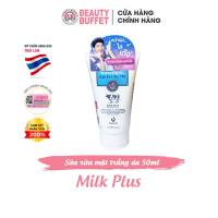 [Cleanser] Sữa rửa mặt trắng da và tạo bọt Beauty Buffet Scentio Milk Plus Whitening Q10  Facial Foam 50ml