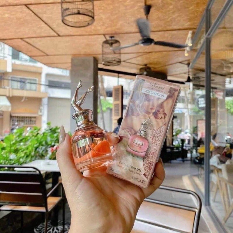 Nước hoa KARRI nội địa Trung 30ml lâu bay mùi hương thơm tỏa dễ chịu tinh tế