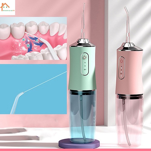 Máy Tăm Nước Oral Irri 3 Chế Độ Giúp Bảo Vệ Răng Miệng (Hàng Nội Địa Cao Cấp)