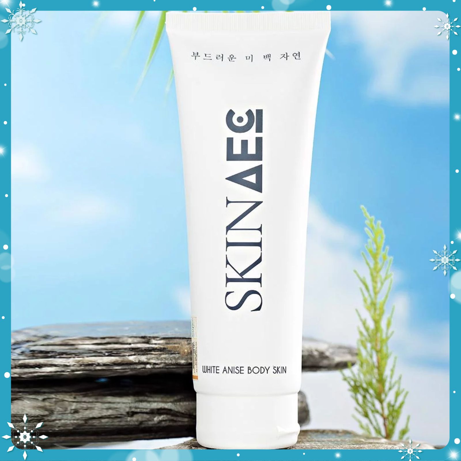 SỮA TẮM KÍCH TRẮNG THAN HOẠT TÍNH SKIN AEC WHITE ANISE BODY SKIN