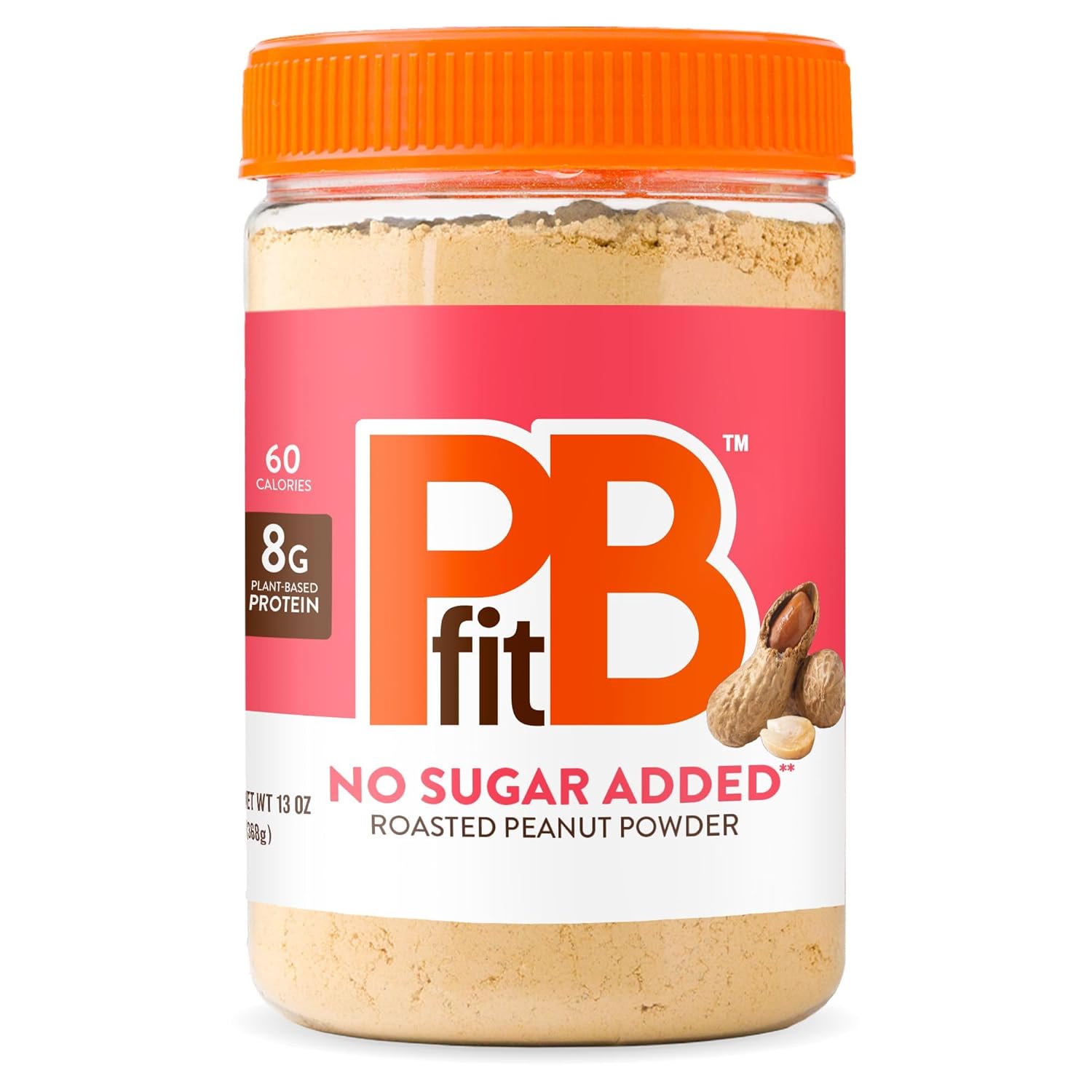 HŨ BỘT ĐẬU PHỘNG PBfit Peanut Butter Powder Classic KHÔNG ĐƯỜNG NO SUGAR