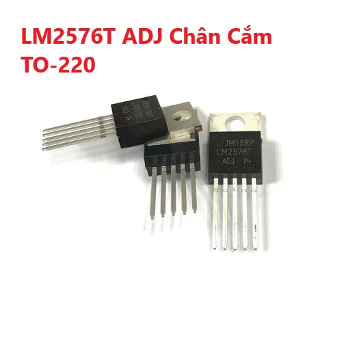 IC Nguồn Hạ Áp Buck 3A DC DC LM2576T  LM2576 2576 2576T 3.3V 5V 12V ADJ Điện Áp Vào 4-40V ra 3.3-37V