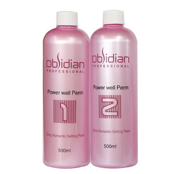 Uốn Setting Romantic Setting Perm Obsidian Hàn Quốc 500ml