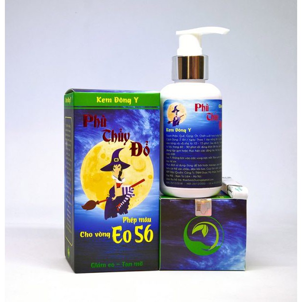 [HCM]Kem tan mỡ Phù Thủy Đỏ Thanh Mộc Hương – Bí quyết vòng eo 56-110g - MI001