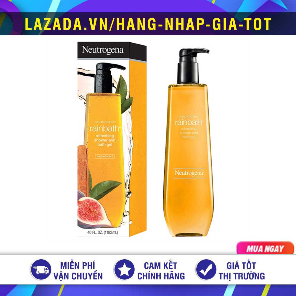 Sữa Tắm Trị Mụn Lưng Rainbath Neutrogena Refreshing