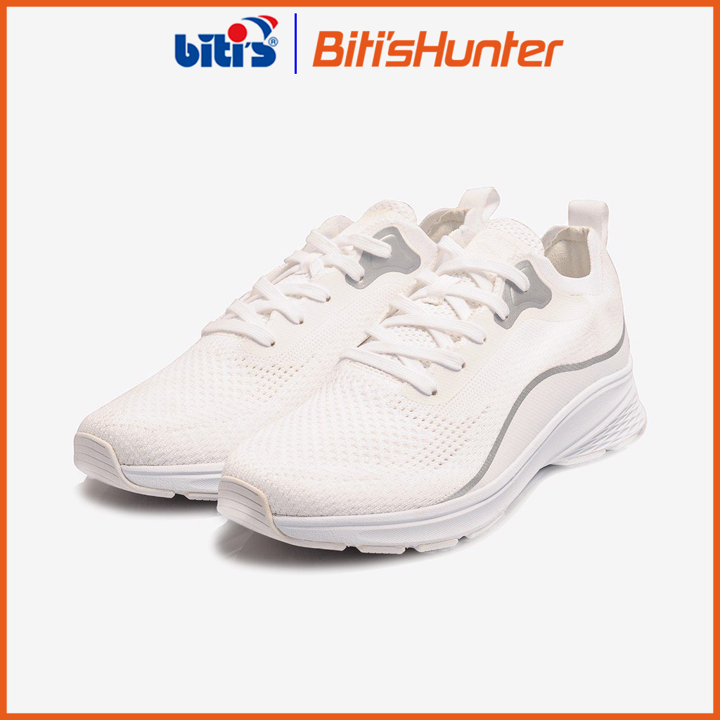 Giày Thể Thao Nam Bitis Hunter Core Milky White 2K20 DSMH03201TRG (Trắng)