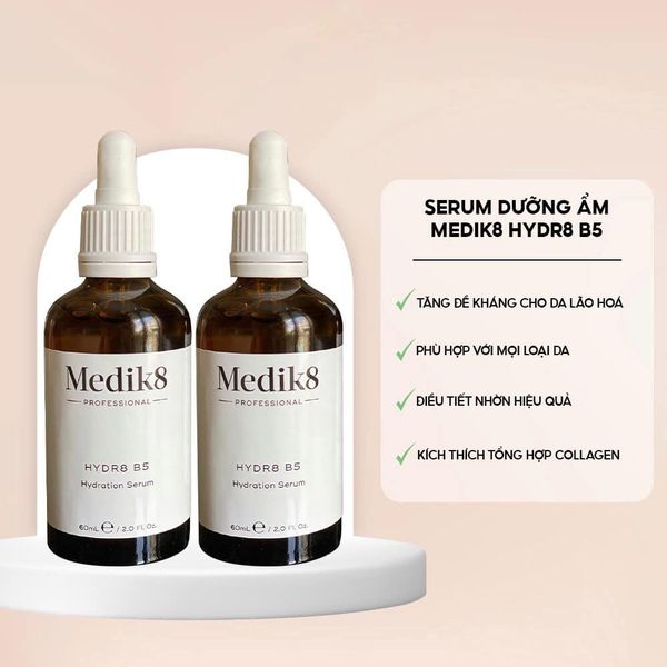 Serum cấp ẩm B5 Medik8 ( 30ml và 60ml)