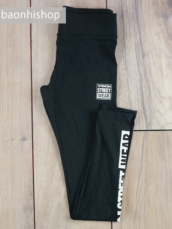 [HCM]QUẦN TẬP LEGGING NỮ VISION STREET WEAR LEGGING - SIZE XXSXSS