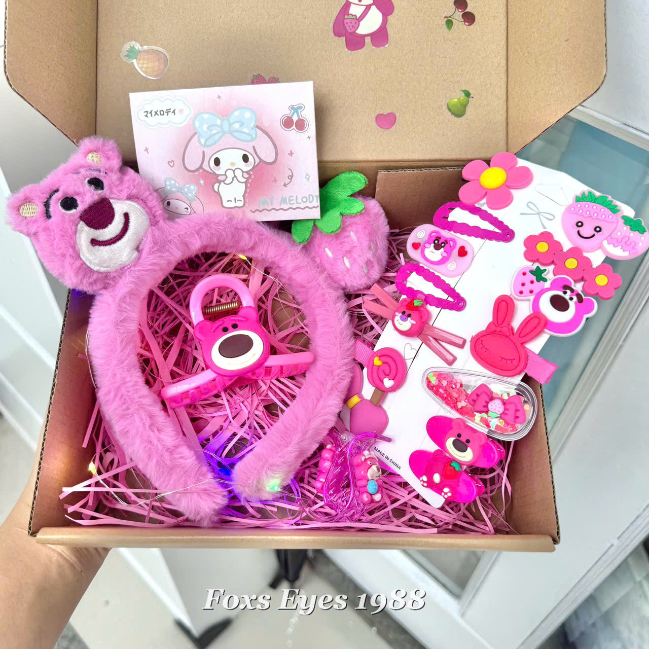 Hộp Quà Tặng Chủ Đề Hoạt Hình Sanrio Xinh Xắn Đáng Yêu Tặng Ngày Lễ Sinh Nhật Ý Nghĩa Nhiều Phụ Kiện Cho Nữ Và Bé Gái