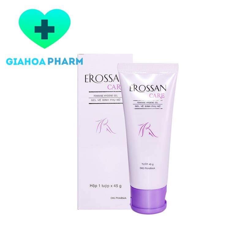 [Hcm]Gel Vệ Sinh Phụ Nữ Erossan Care