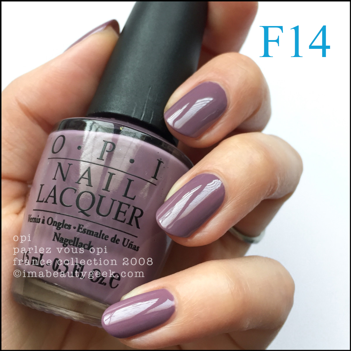 [Hcm]Sale 50% - Sơn Móng Tay Opi (Nlf14)