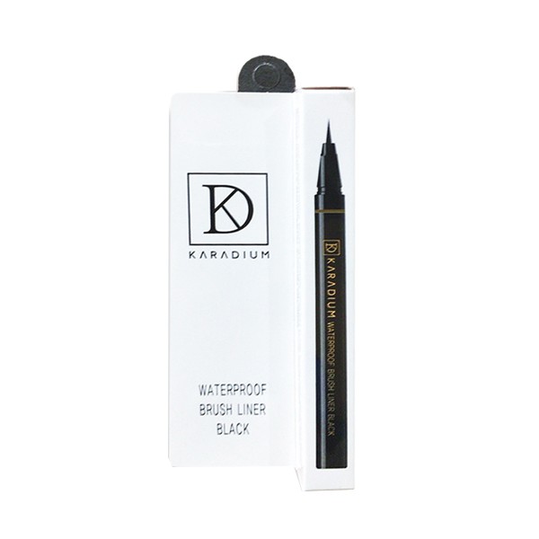 [HCM]Karadium - Kẻ Mắt Karadium Waterproof Brush Liner Black