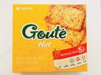 Bánh Goute hạt 8 gói 288g (mẫu mới)