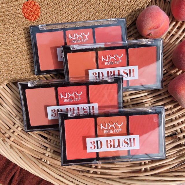 [Hcm]Má Hồng Nxy 3D Blush Cam Kết Sản Phẩm Đúng Mô Tả Chất Lượng Đảm Bảo An Toàn Cho Người Sử Dụng