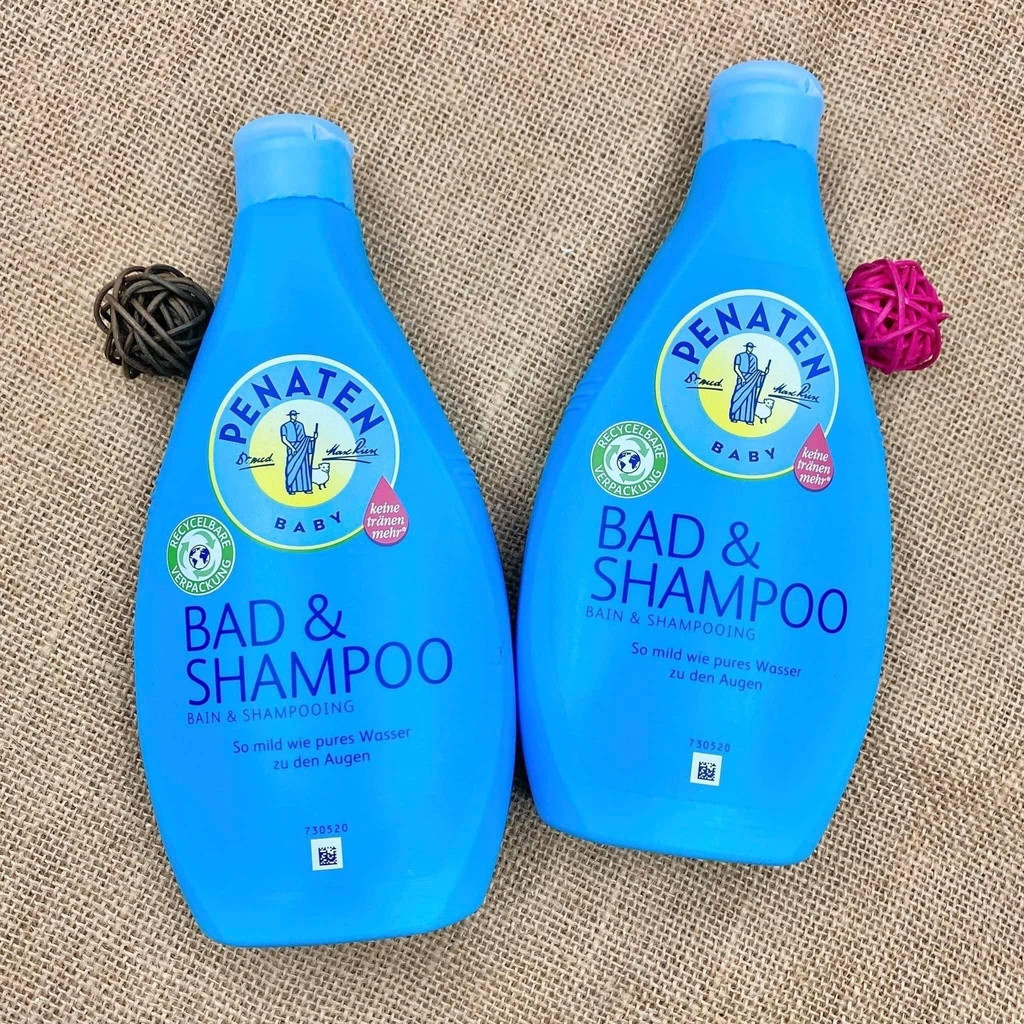 Sữa tắm gội Penaten chống cảm cúm cho bé 400ml - Đức