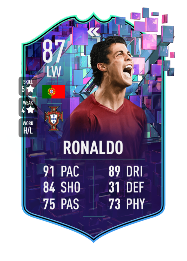 Móc khóa cầu thủ bóng đá ronaldo - móc khóa mica trí decor