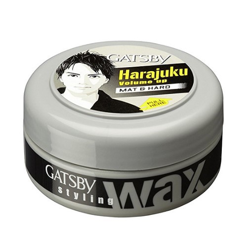 Wax tạo kiểu tóc Gatsby Styling Wax Mat & Hard - xám cam kết hàng đúng mô tả chất lượng đảm bảo an toàn đến sức khỏe người sử dụng đa dạng mẫu mã màu sắc kích cỡ