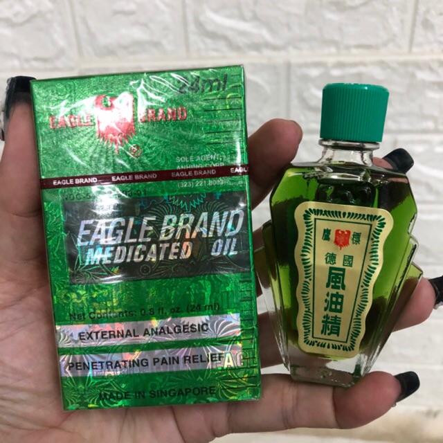 Combo 5 Chai Dầu Gió Xanh Thái Lan Nhập Khẩu 24ml 2 Nắp Chính Hãng (Khách Chú Ý Chọn Kĩ Combo Trước Khi Đặt Đơn)