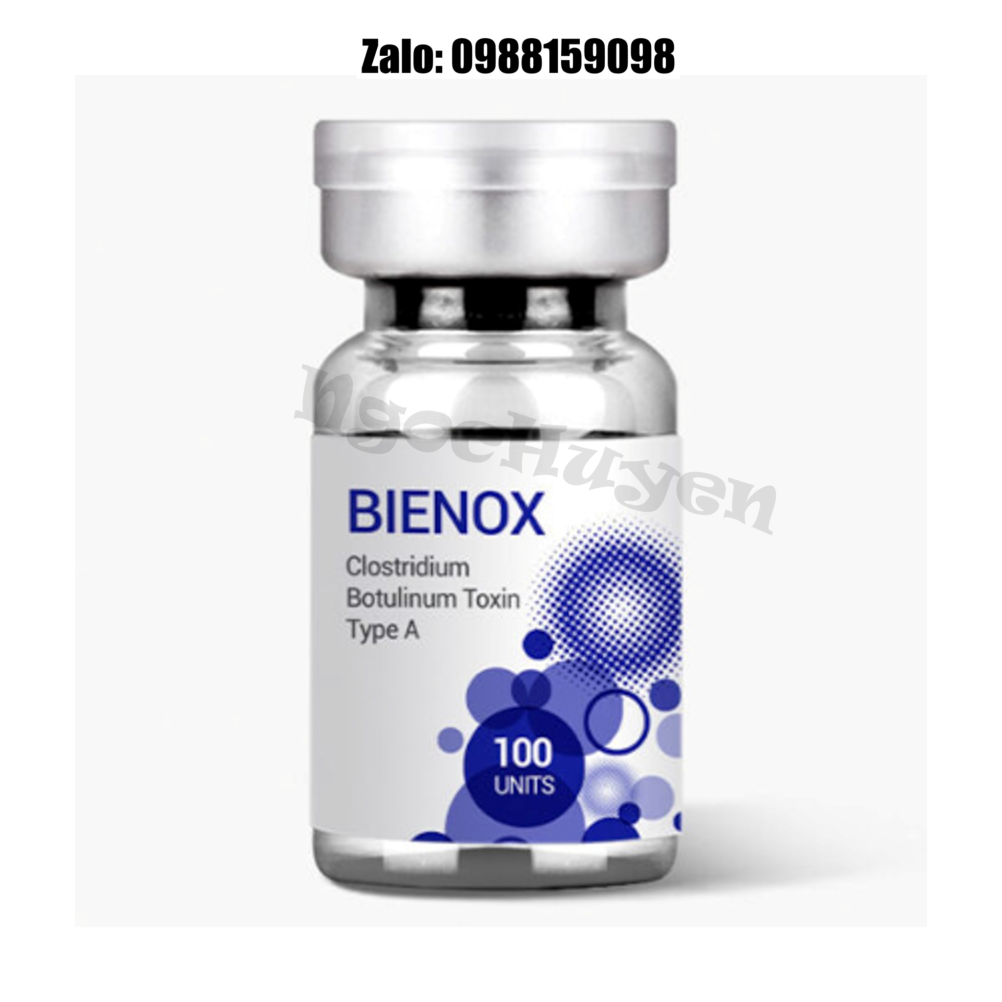 Botox Bienox 100Units - Botox100 - Botox Hàn Quốc - Botox Chính Hãng - Thon gọn hàm