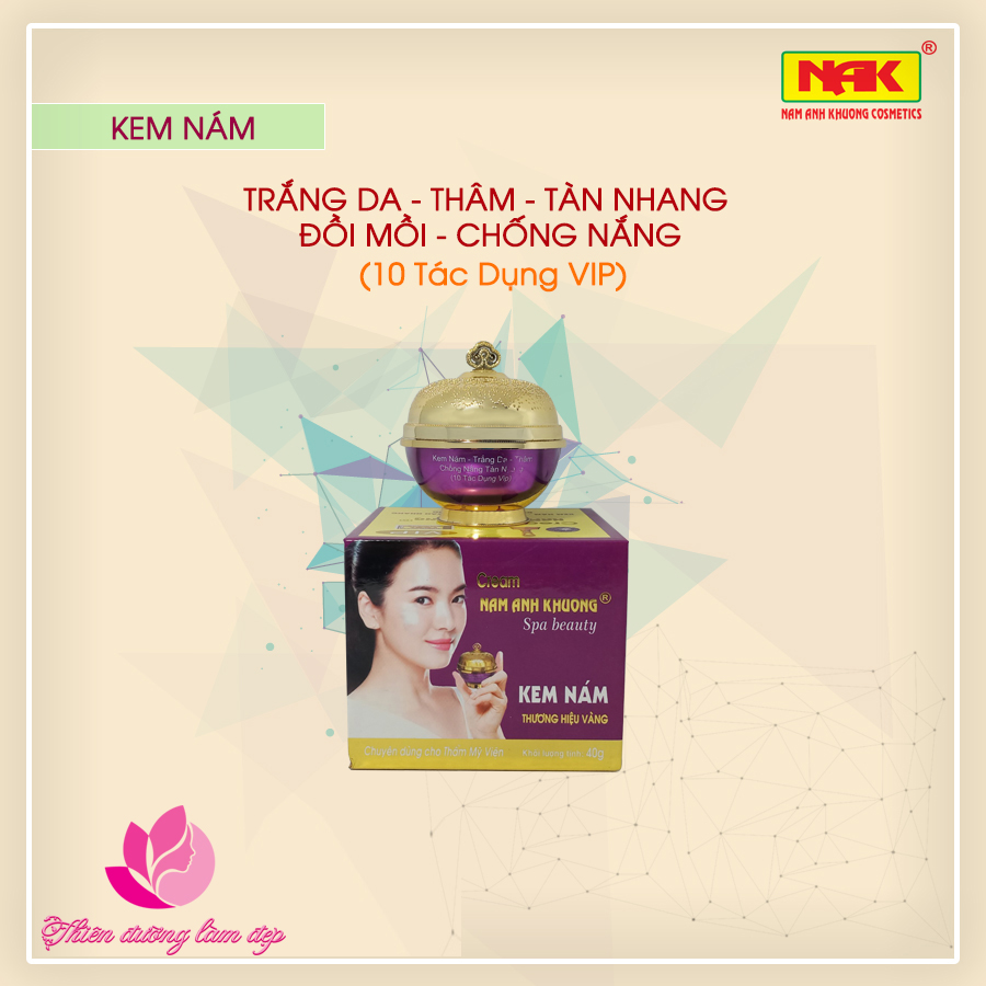 Kem Nám đa chức năng 10 tác dụng Cream NAM ANH KHƯƠNG – 40g