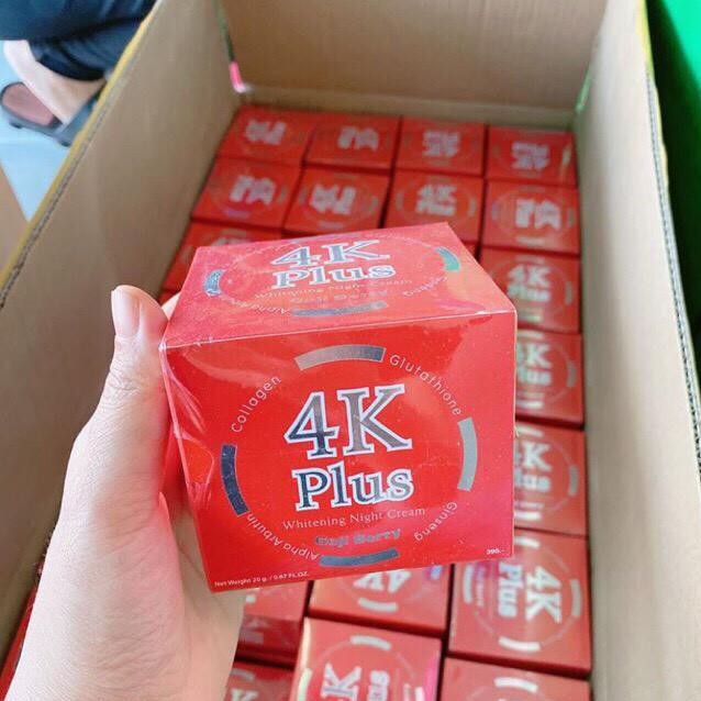 Kem 4K Plus Goji Berry Dành Cho Da Mụn