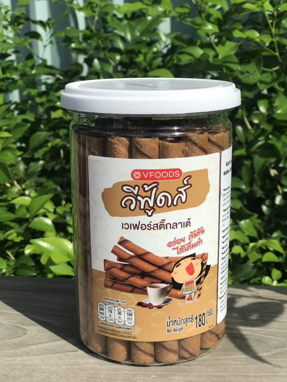 BÁNH GẤU NHÂN SOCOLA TAN CHẢY VFOODS THÁI LAN [HỘP THIẾC 430G] [THÁI LAN] [HOT]