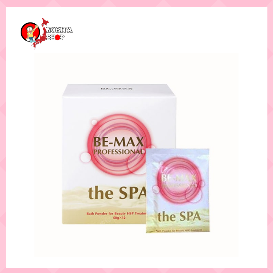 Bột Tắm Trắng Da Be Max The Spa 50Gr