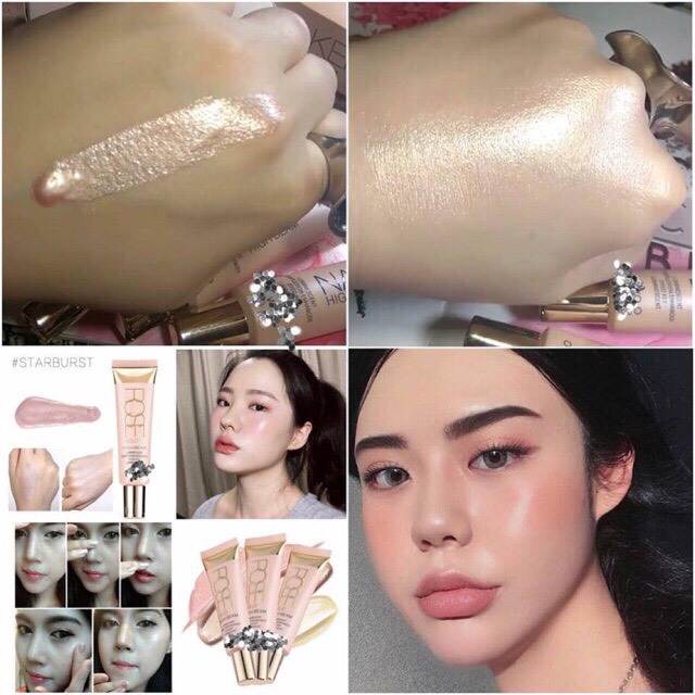 Kem Lót Bắt Sáng O.two.o High Light Rose Gold - Best Seller Of O.two.o