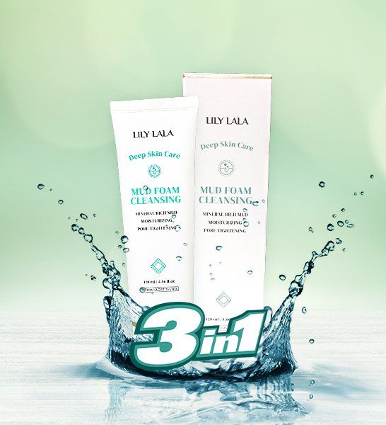 Sữa Rửa Mặt Cao Cấp 3 Trong 1 Làm Sạch Sâu Se Khít Lỗ Chân Lông Sáng Bóng [Cam Kết Chính Hãng]