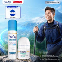 Combo Xịt khử mùi toàn thân Etiaxil bảo vệ kép 150ml và Lăn Khử Mùi Ngăn Mồ Hôi Etiaxil 15ml