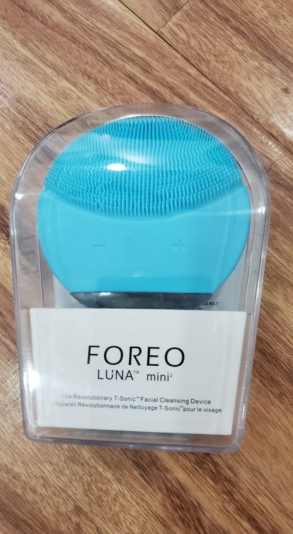 3 Ngày Dùng Thử Không Hài Lòng Trả Hàng Miễn Phi May Rua Mat Foreo Luna Mini 2 Có Bảo Hành