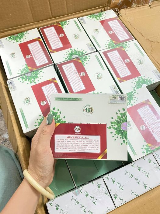 Giảm Cân Tiến Hạnh Vip Tặng Kèm Detox Mã Check Qr Hàng Chính Hãng