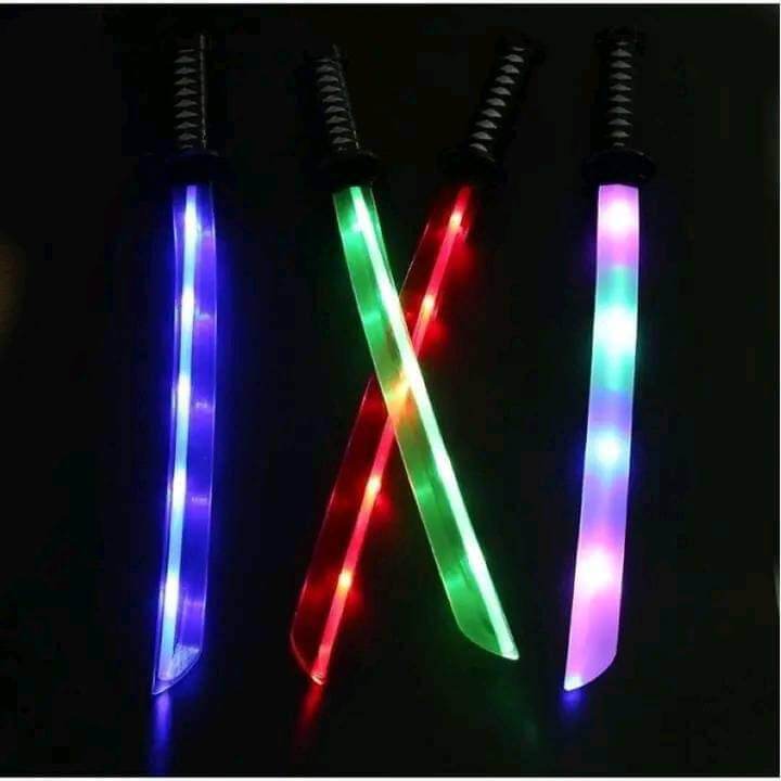Đồ chơi kiếm katana phát sáng kiếm phát sáng giá rẻ kiếm phát sáng 1k kiếm phát sáng dài 1m  kiếm ph