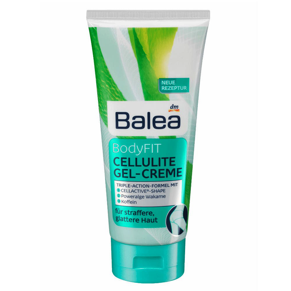 Kem Tan Mỡ Bụng Balea BodyFIT Cellulite Gel-Creme 200ml