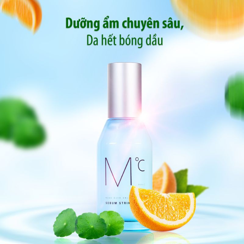 [Hcm]Serum Dưỡng Ẩm Và Kiềm Dầu Cho Nam Mdoc Sebum Strike Serum 100Ml