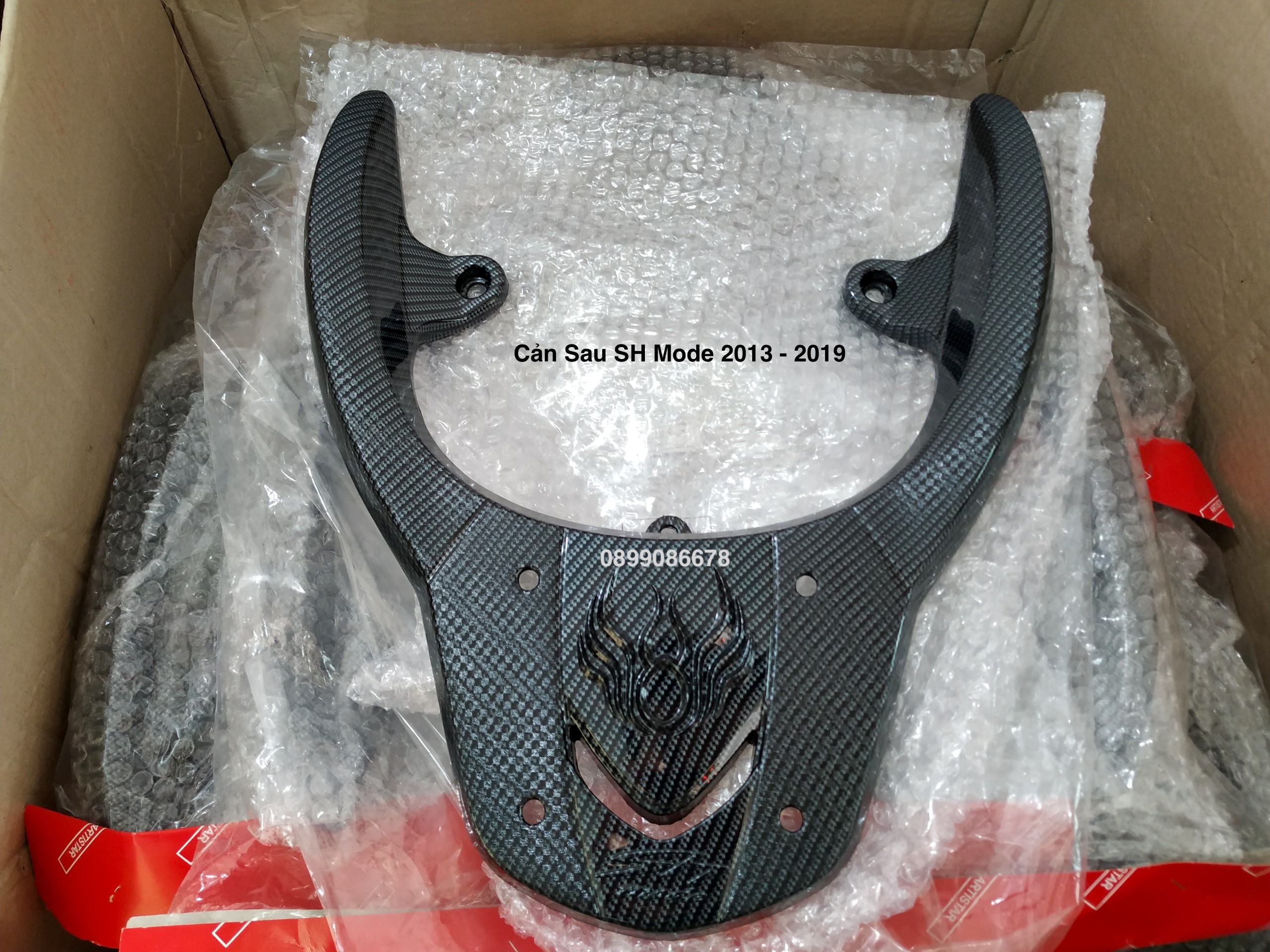 Phụ kiện Ốp Honda SH Mode 2013 2014 2015 2016 2017 2018 2019 Carbon Cacbon Trang trí bảo vệ xe máy