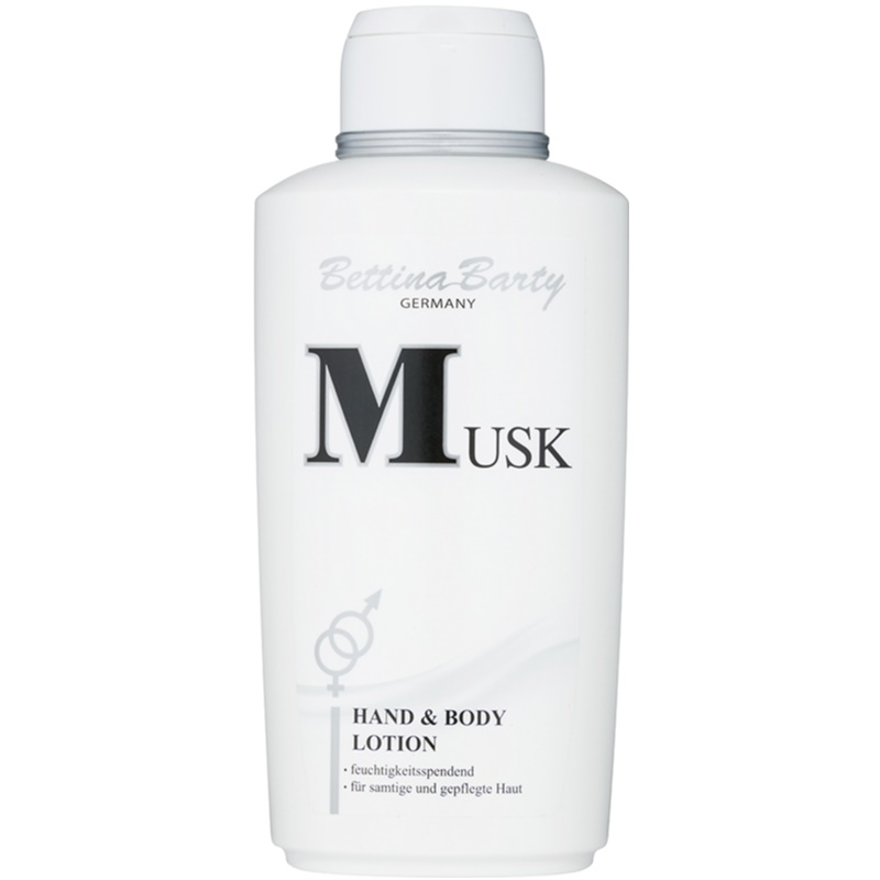 Dưỡng Thể Hương Nước Hoa Bettina Barty Musk 500Ml