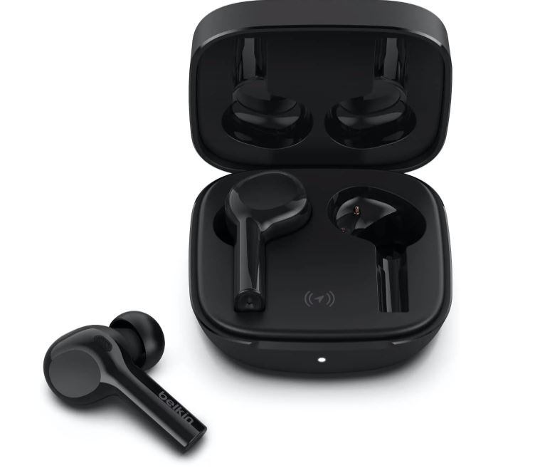 Tai nghe Belkin Wireless Earbuds SoundForm Freedom True Wireless Bluetooth Earphones with Wireless C