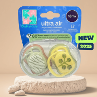 Ti giả ty giả Avent Ultra Air chỉnh nha đủ size cho bé (0-6 tháng 6-18 tháng 18-36 tháng)