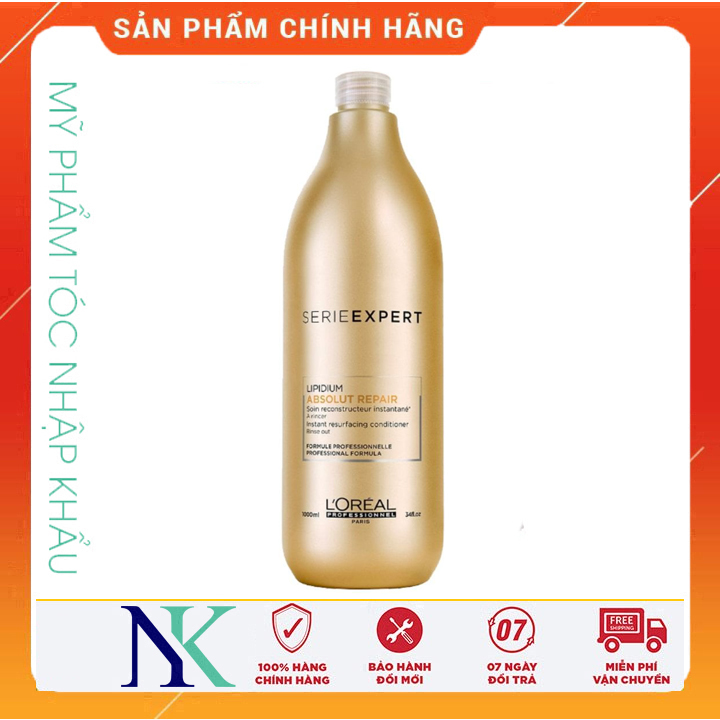 [Hcm]Dầu Xả Tóc Loreal Phục Hồi 3 Tác Động 1000Ml