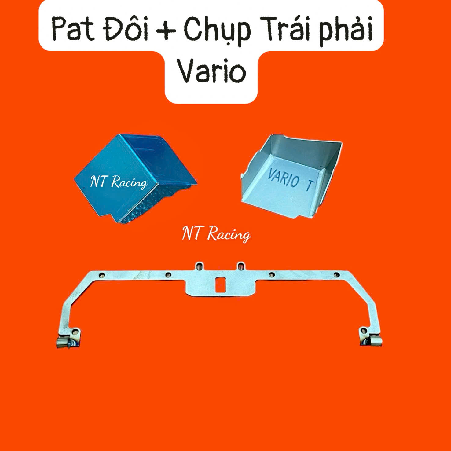 Pat gắn bi cầu bi led Vario 150 - Pat đôi Pat Lé