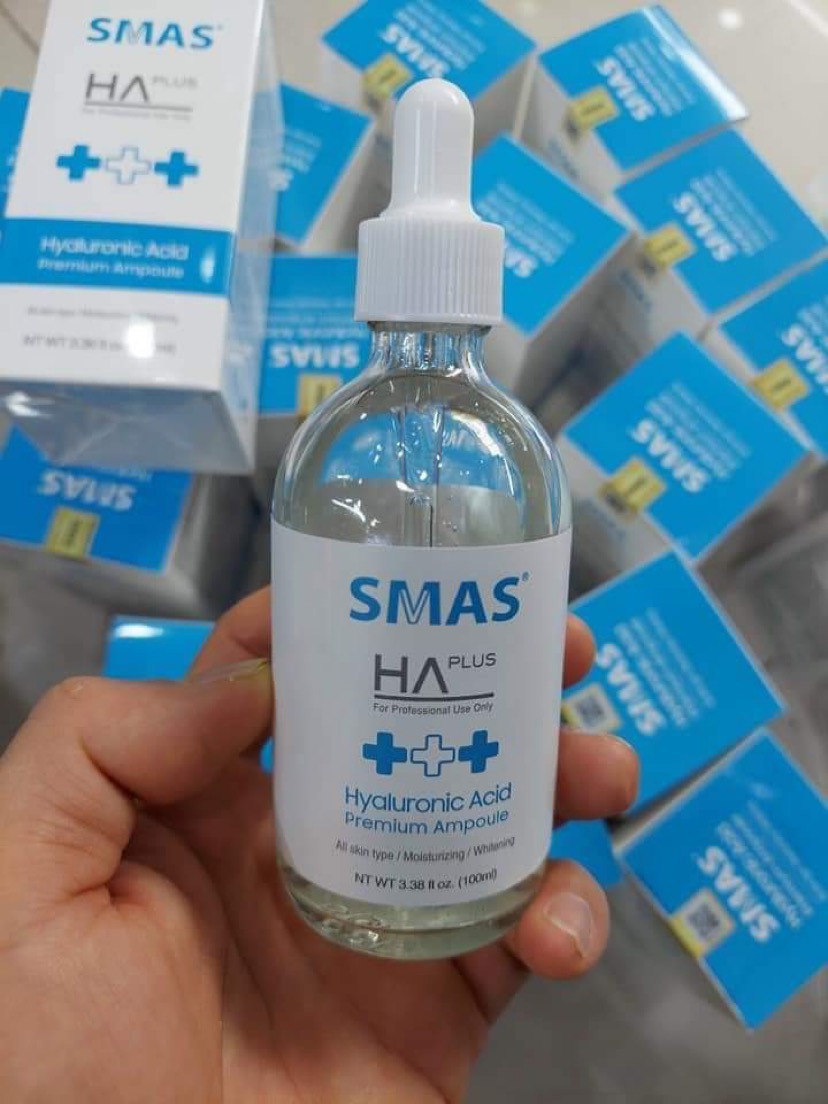 Serum dưỡng ẩm sáng da  HA PLUS SMAS 100ML